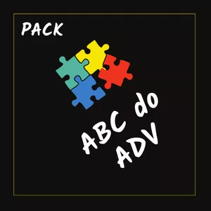 Imagem de capa para o Ebook PACK ABC DO ADV