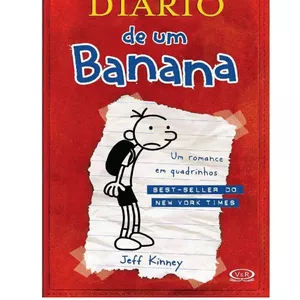 Imagem de capa para o Ebook Diario de um Banana