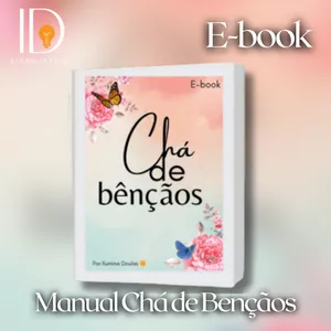 Imagem de capa para o Ebook E-book de Chá de Bençãos 