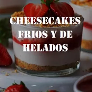 Imagen de portada para Ebook Cheesecakes Frios y de Helados
