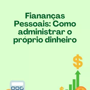 Imagem de capa para o Curso online Curso de Finanças pessoais. 