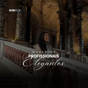 Imagem de capa para o Evento online Workshop Profissionais Elegantes