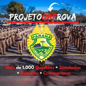 Imagem de capa para o Curso online QUESTÕES PMPR