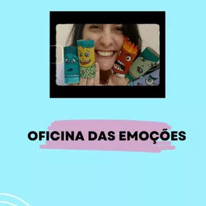 Imagem de capa para o Ebook Oficina das Emoções - Toda a estrutura para criar sua oficina infantil passo a passo