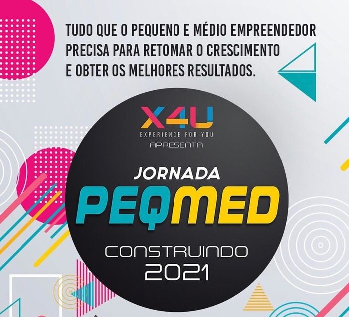 Curso JORNADA PEQMED – CURSO PRÁTICO PARA O PEQUENO E MÉDIO EMPRESÁRIO. 