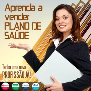 Imagem de capa para o Ebook Apostila Aprenda Vender Plano de Saúde