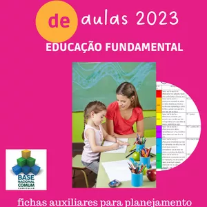 Imagem de capa para o Ebook PLANEJAMENTO ANUAL 2023 ENSINO FUNDAMENTAL