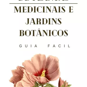 Imagem de capa para o Ebook Conservação de plantas medicinais e jardins botânicos
