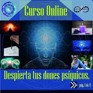 Imagen de portada para Curso online Curso Despierta tus dones psíquicos