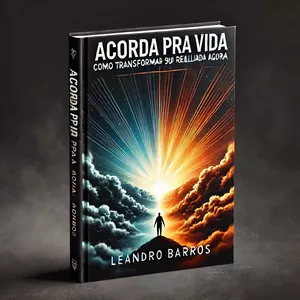 Imagem de capa para o Ebook Acorde pra Vida 