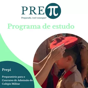 Imagem de capa para o Ebook Programa de Estudo para Concurso do Colégio Militar