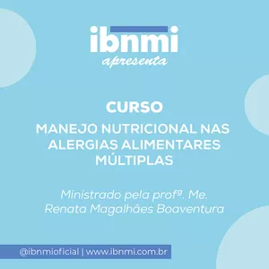Imagem de capa para o Curso online Curso: Manejo Nutricional nas Alergias Alimentares Múltiplas