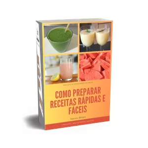 Imagem de capa para o Ebook Suco Detox [Como Preparar Receitas Rápidas e Fáceis]