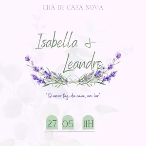 Imagem de capa para o Curso online Convite Chá de Casa Nova