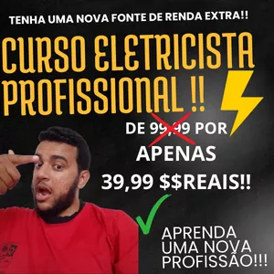 Imagem do curso CURSO ELETRICISTA PROFISSIONAL