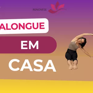 Imagem de capa para o Curso online Alongue-se em casa