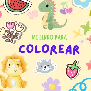 Imagen de portada para Ebook 🎨✨ Libros de Colorear para Niños – Diversión, Creatividad y Aprendizaje en&nbsp;Cada&nbsp;Página&nbsp;✨