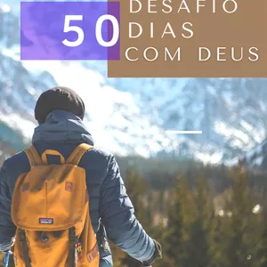Imagem de capa para o Ebook Desafio 50 dias com Deus