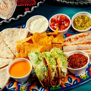 Imagem de capa para o Ebook Culinária Mexicana Tex-Mex