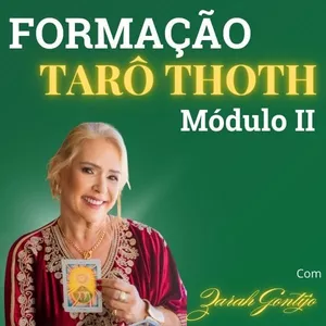 Imagem de capa para o Curso online Formação em Tarô Thoth - Terapêutico Sistêmico -  Módulo II