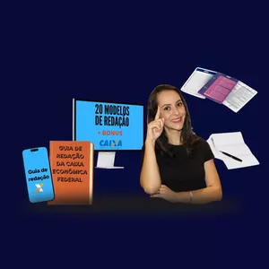 Imagem de capa para o Curso online Mentoria Minha Redação Aprovada