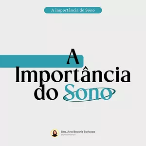 Imagem de capa para o Ebook Ebook: A Importância do Sono