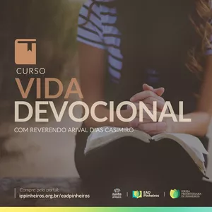 Imagem de capa para o Curso online Vida Devocional