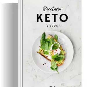 Imagen de portada para Ebook  "KetoChef: Sabores Cetogénicos para una Vida Saludable"