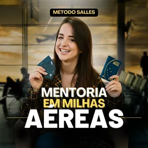 Imagem de capa para o Curso online Mentoria em Milhas Aéreas
