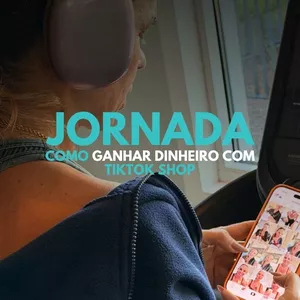 Imagem do curso Jornada TikTok Shop + Gravações