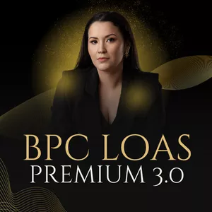 Imagem de capa para o Curso online BPC LOAS PREMIUM 3.0