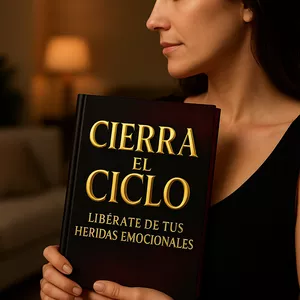 Imagen de portada para Ebook CIERRA EL CICLO: Libérate de tus Heridas Emocionales