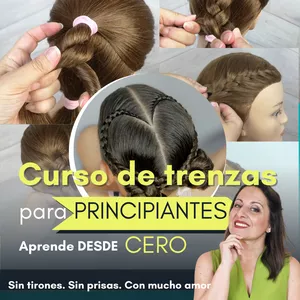 Imagen de portada para Curso online CURSO DE TRENZAS PARA PRINCIPIANTES