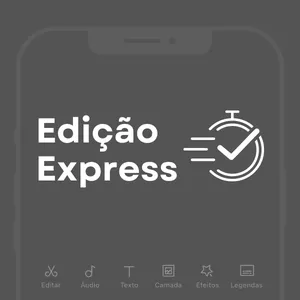 Imagem de capa para o Curso online Edição Express