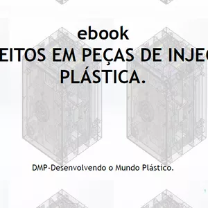 Imagem principal do produto DEFEITOS EM PEÇAS DE INJEÇÃO PLÁSTICA