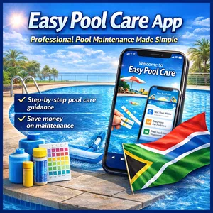 Cover image for Ebook Easy Pool Care – Pool Cleaning App