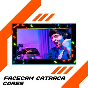 Imagem de capa para o Curso online Facecam catraca de cores