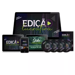 Imagem de capa para o Curso online Edição Lucrativa
