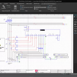Imagem de capa para o Curso online EPLAN Electric P8 2024 - Essencial