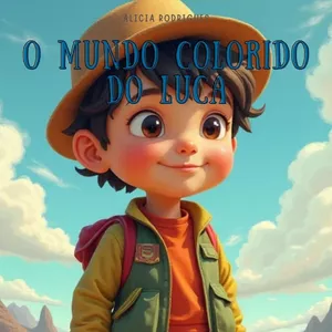 Imagem de capa para o Ebook O mundo colorido de luca