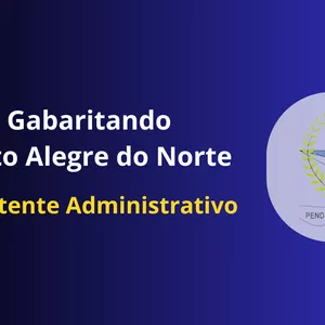 Imagem do curso Gabaritando Porto Alegre do Norte - Assistente Administrativo 