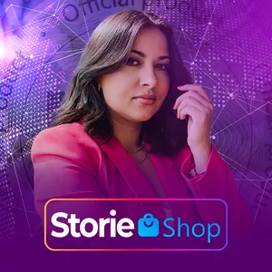 Imagem de capa para o Curso online StorieShop.