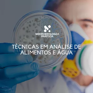 Imagem de capa para o Curso online Técnicas em Análise de Alimentos e Água