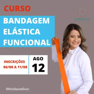 Imagem do curso Curso de Bandagem Elástica Funcional Turma 2/2021