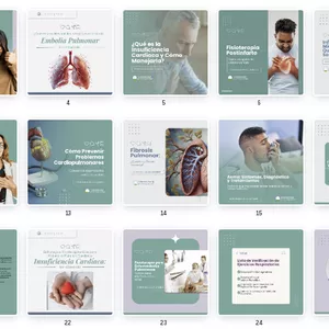 Imagen de portada para Curso online PACK DE REHABILITACIÓN CARDIOPULMONAR