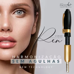 Imagem de capa para o Curso online Curso Hyaluron Pen - Harmonização sem Agulhas