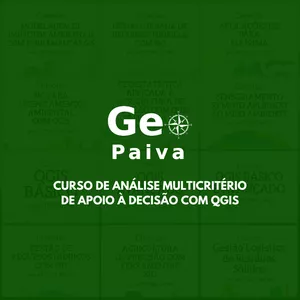 Imagem do curso Curso de Análise Multicritério de Apoio à Decisão com QGIS