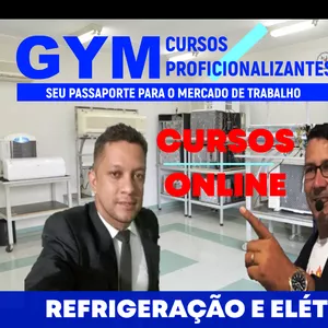 Imagem de capa para o Curso online CURSO BÁSICO DE REFRIGERAÇÃO 