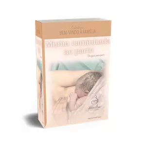 Imagem de capa para o Ebook Minha caminhada ao parto: um guia para parir