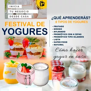 Imagen de portada para Curso online Cómo hacer Leches Vegetales y Yogures funcionales paso a paso